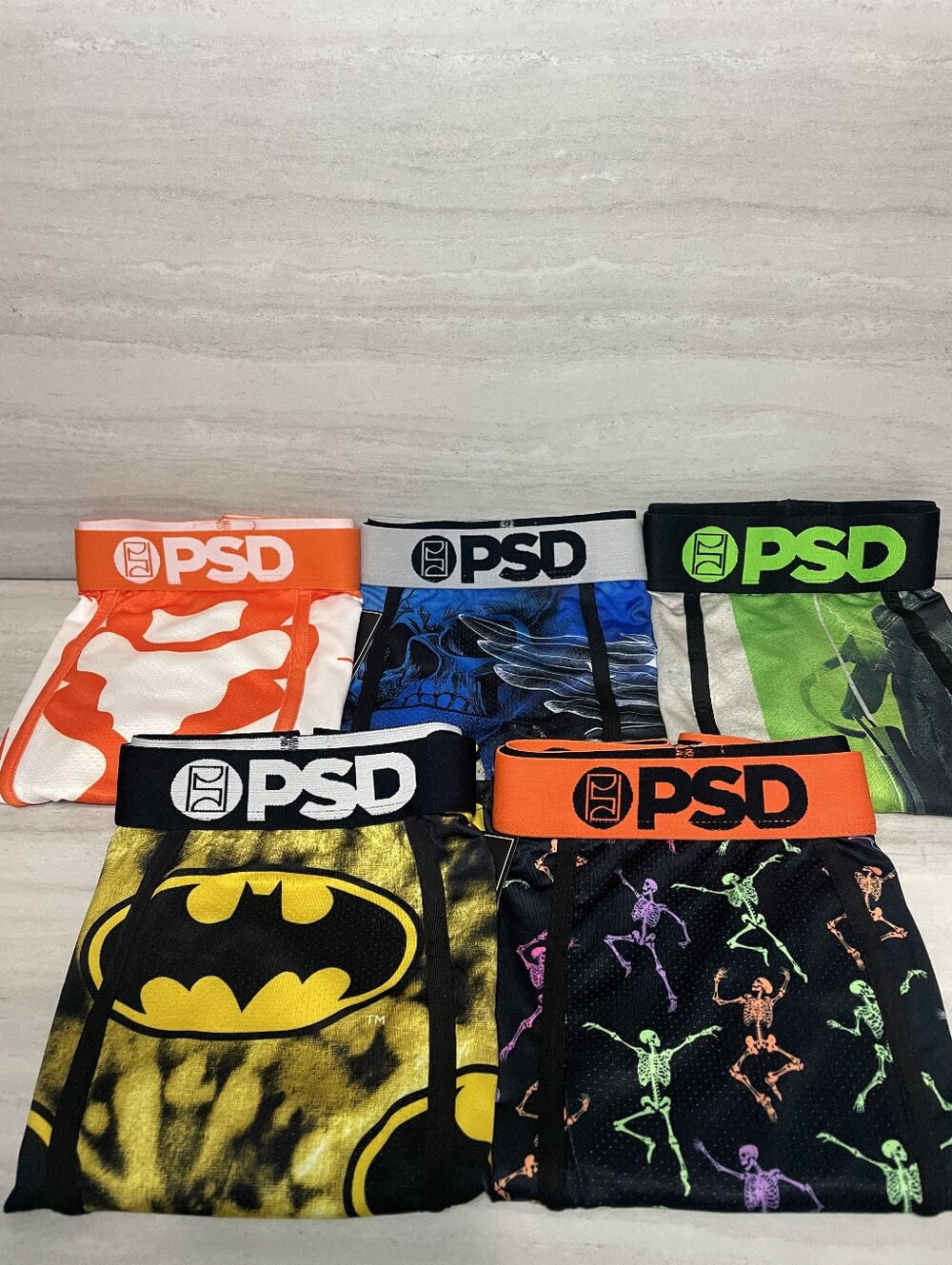Psd Designer Boxer Brief Bundle Size: Small